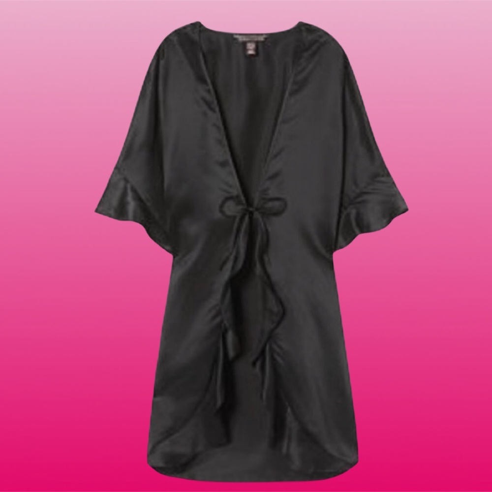 Victoria’s Secret black Robe - Picture 2 of 3